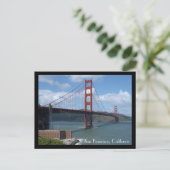 San Francisco Postcard Postkarte (Stehend Vorderseite)