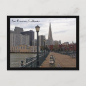 San Francisco Postcard Postkarte (Vorderseite)