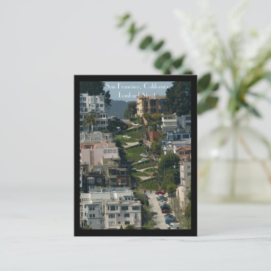 San Francisco Postcard Postkarte (Stehend Vorderseite)