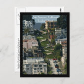 San Francisco Postcard Postkarte (Vorne/Hinten)