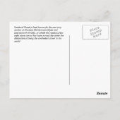 San Francisco Postcard Postkarte (Rückseite)