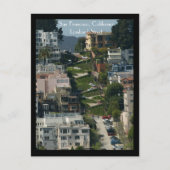San Francisco Postcard Postkarte (Vorderseite)