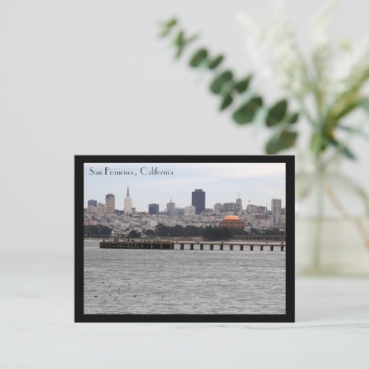 San Francisco Postcard Postkarte (Stehend Vorderseite)
