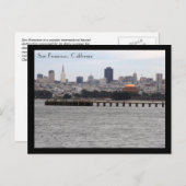 San Francisco Postcard Postkarte (Vorne/Hinten)