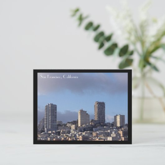 San Francisco Postcard Postkarte (Stehend Vorderseite)