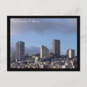 San Francisco Postcard Postkarte (Vorderseite)