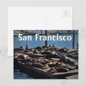 San Francisco Postcard Postkarte (Vorne/Hinten)