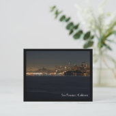 San Francisco Postcard Postkarte (Stehend Vorderseite)