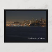 San Francisco Postcard Postkarte (Vorderseite)