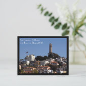 San Francisco Postcard Postkarte (Stehend Vorderseite)
