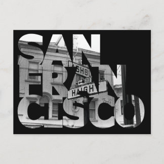San Francisco Postcard Postkarte