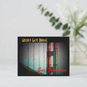 San Francisco Postcard Postkarte (Stehend Vorderseite)