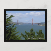 San Francisco Postcard Postkarte (Vorderseite)