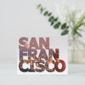 San Francisco Postcard Postkarte (Stehend Vorderseite)