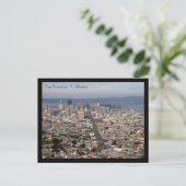 San Francisco Postcard Postkarte (Stehend Vorderseite)