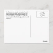 San Francisco Postcard Postkarte (Rückseite)