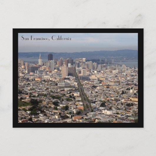 San Francisco Postcard Postkarte (Vorderseite)