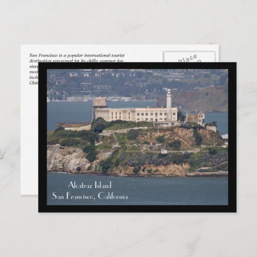 San Francisco Postcard Postkarte (Vorne/Hinten)