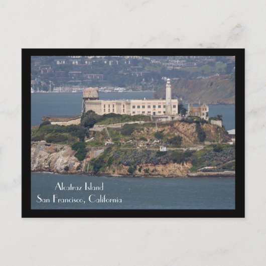 San Francisco Postcard Postkarte (Vorderseite)