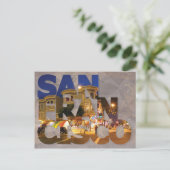 San Francisco Postcard Postkarte (Stehend Vorderseite)