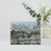 San Francisco Postcard Row City Scene Fotografie (Stehend Vorderseite)