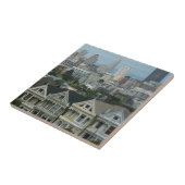 San Francisco Postcard Row City Scene Fotografie Fliese (Seite)
