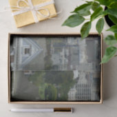 San Francisco Postcard Row City Scene Fotografie Seidenpapier (Geschenk)