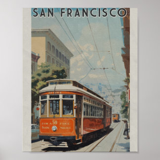 San Francisco Poster