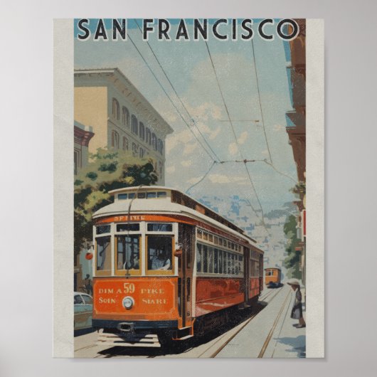 San Francisco Poster (Vorne)