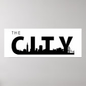 San Francisco Poster (Vorne)