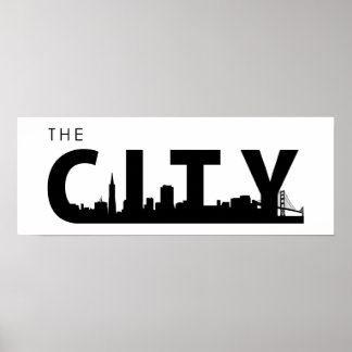 San Francisco Poster