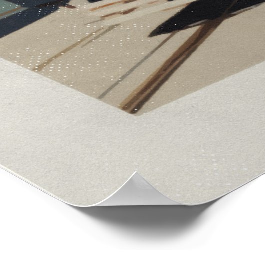 San Francisco Poster (Ecke)