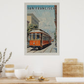 San Francisco Poster (Küche)