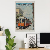 San Francisco Poster (Heimbüro)