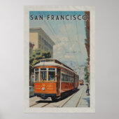 San Francisco Poster (Vorne)