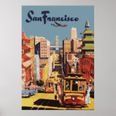 San Francisco Poster (Vorne)