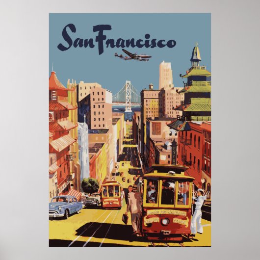 San Francisco Poster (Vorne)
