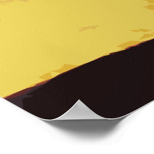 San Francisco Poster (Ecke)