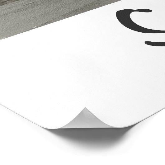 San Francisco Poster (Ecke)