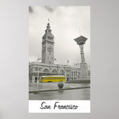 San Francisco Poster (Vorne)