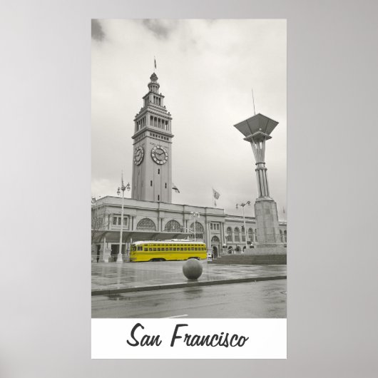 San Francisco Poster (Vorne)