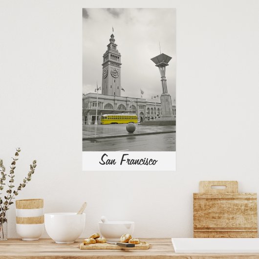 San Francisco Poster (Küche)
