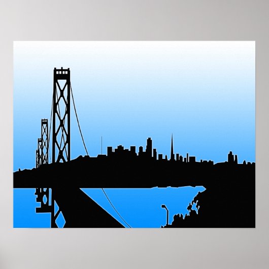 San Francisco Poster (Vorne)