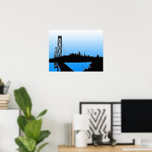 San Francisco Poster (Heimbüro)