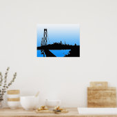 San Francisco Poster (Küche)