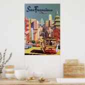 San Francisco Poster (Küche)