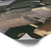 San Francisco Poster (Ecke)