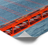 San Francisco Poster (Ecke)