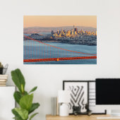 San Francisco Poster (Heimbüro)
