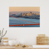 San Francisco Poster (Küche)